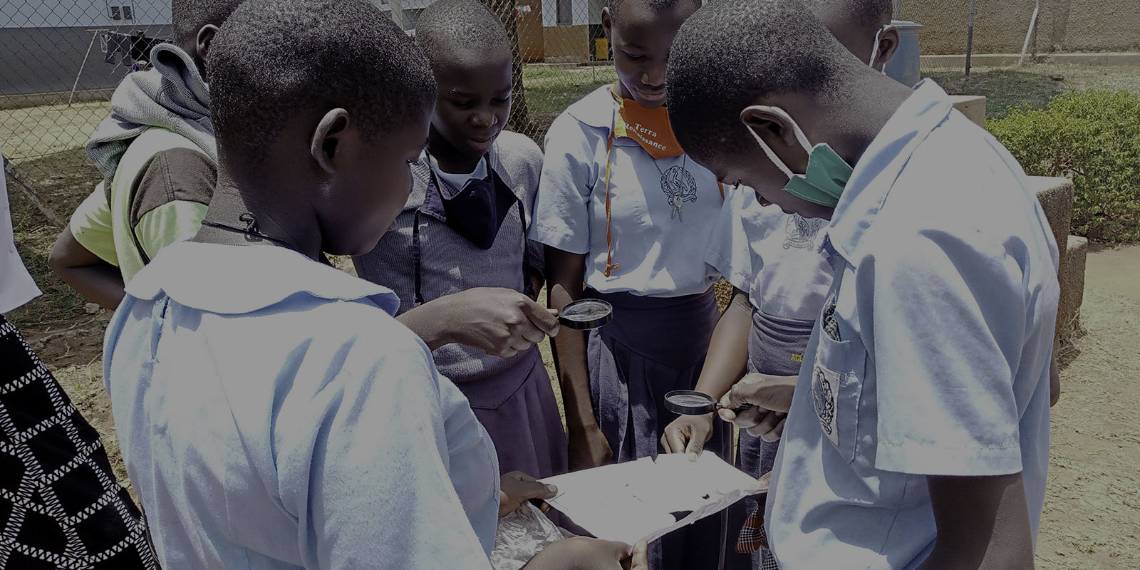 Fundi Bots students using the Enhanced Science Curriculum Tools for practical learning in their classes